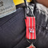 Recycled Firefighter The Chauffeur - Reflective Edition - Durable keychain clip — product view 27