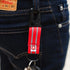 Recycled Firefighter The Chauffeur - Reflective Edition - Durable keychain clip — product view 31