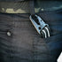 Recycled Firefighter The Chauffeur - Reflective Edition - Durable keychain clip — product view 29