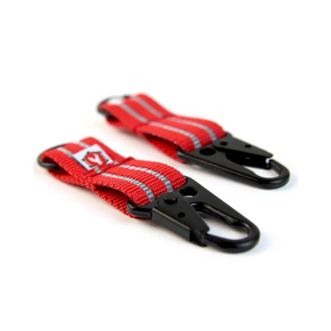 Recycled Firefighter The Chauffeur - Reflective Edition - Durable keychain clip — product view 13
