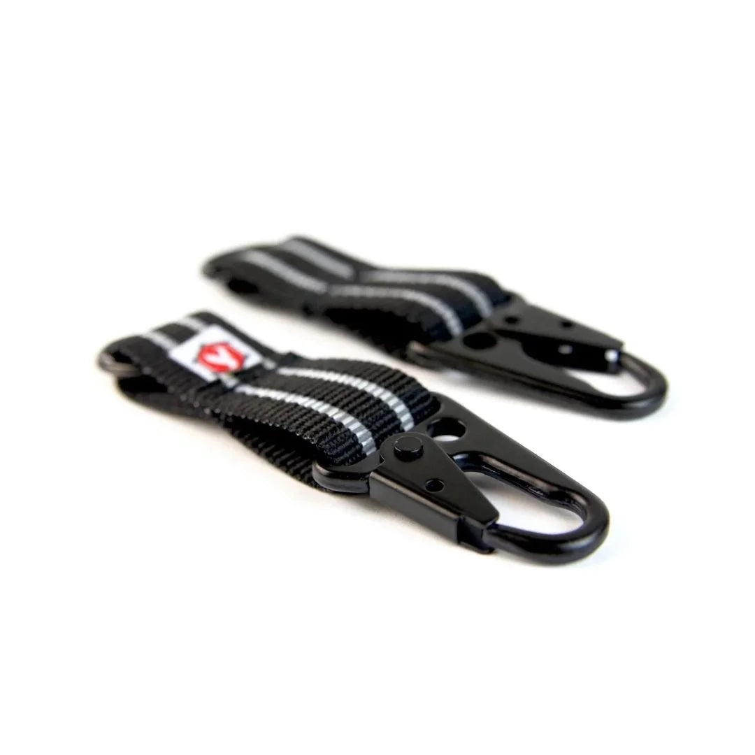 Recycled Firefighter The Chauffeur - Reflective Edition - Durable keychain clip — product view 14