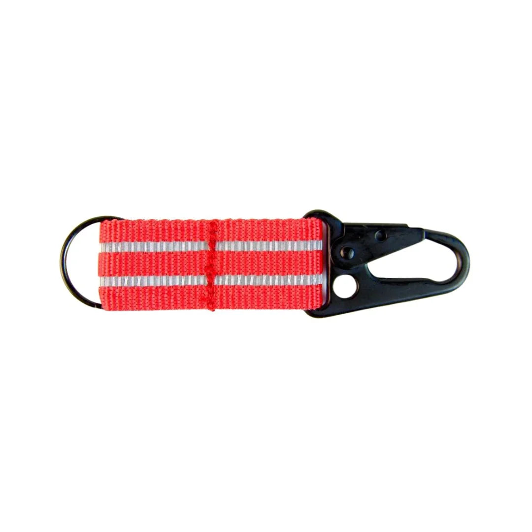 Recycled Firefighter The Chauffeur - Reflective Edition - Durable keychain clip — product view 15