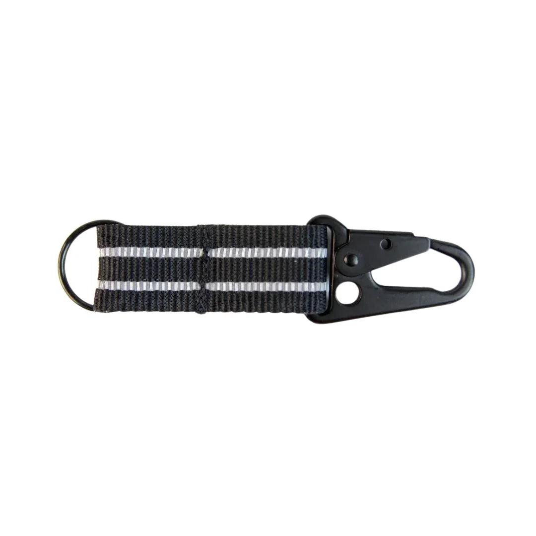 Recycled Firefighter The Chauffeur - Reflective Edition - Durable keychain clip — product view 16