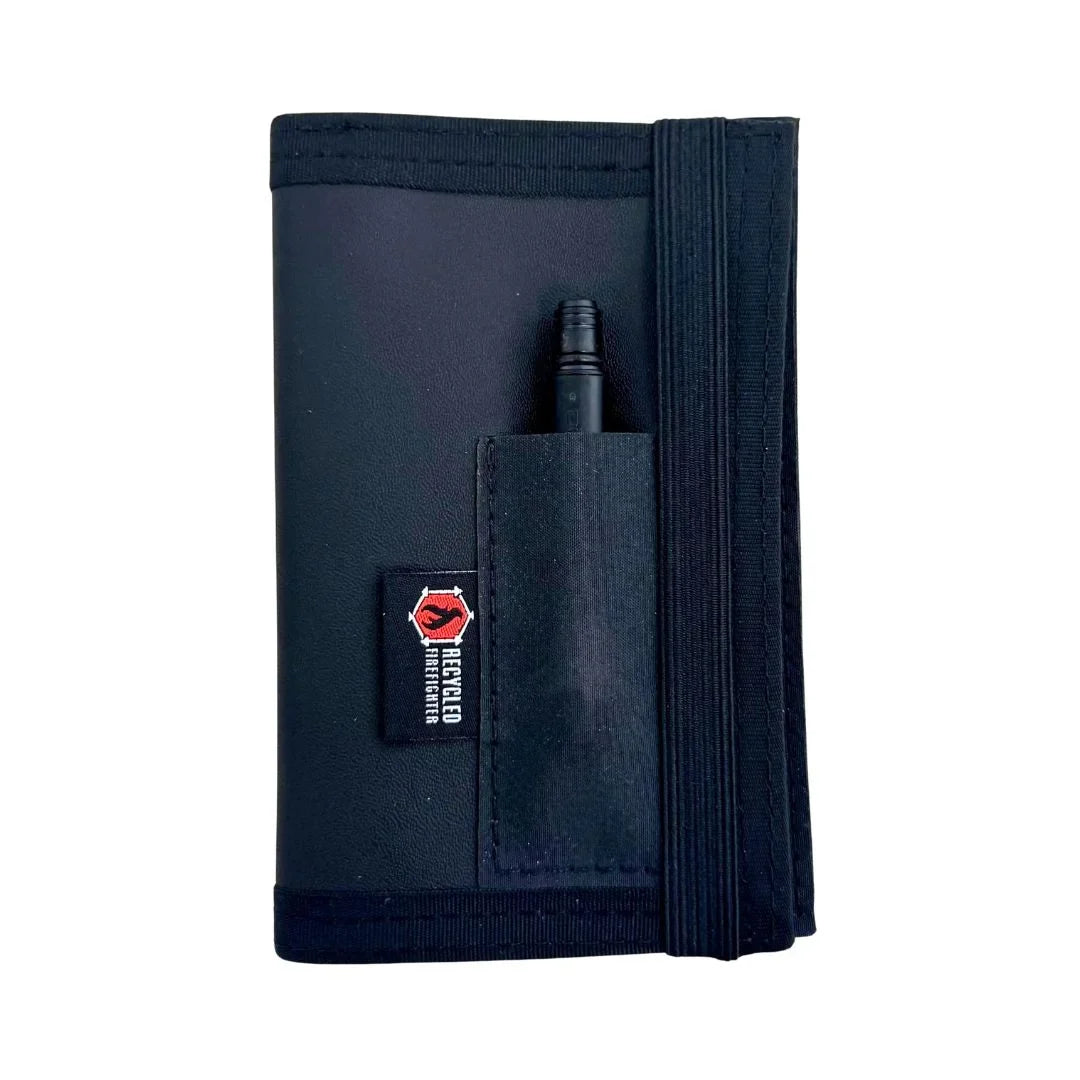 Recycled Firefighter The Inspector Notebook - Combat Leather Edition — product view 1