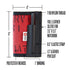 Recycled Firefighter The Inspector Notebook - Firehose Edition — product view 41