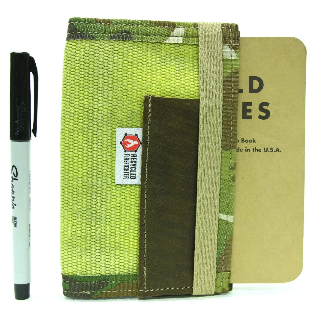 Recycled Firefighter The Inspector Notebook - Combat Leather Edition — product view 6