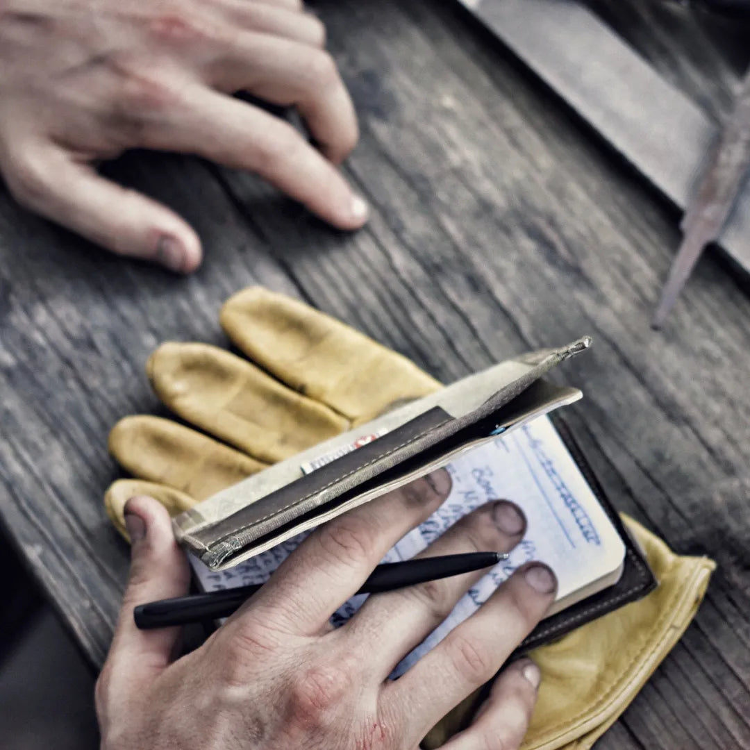 Recycled Firefighter The Inspector Notebook - Firehose Edition — product view 38