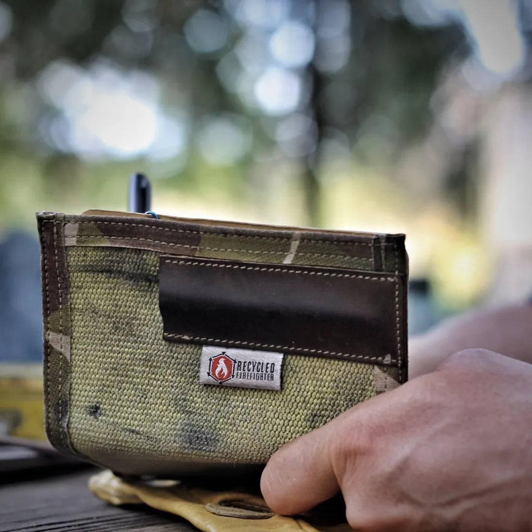 Recycled Firefighter The Inspector Notebook - Firehose Edition — product view 37