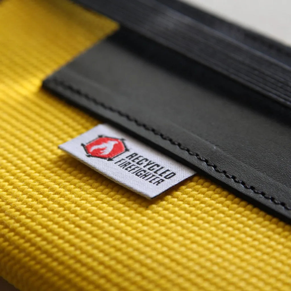 Recycled Firefighter The Inspector Notebook - Firehose Edition — product view 2