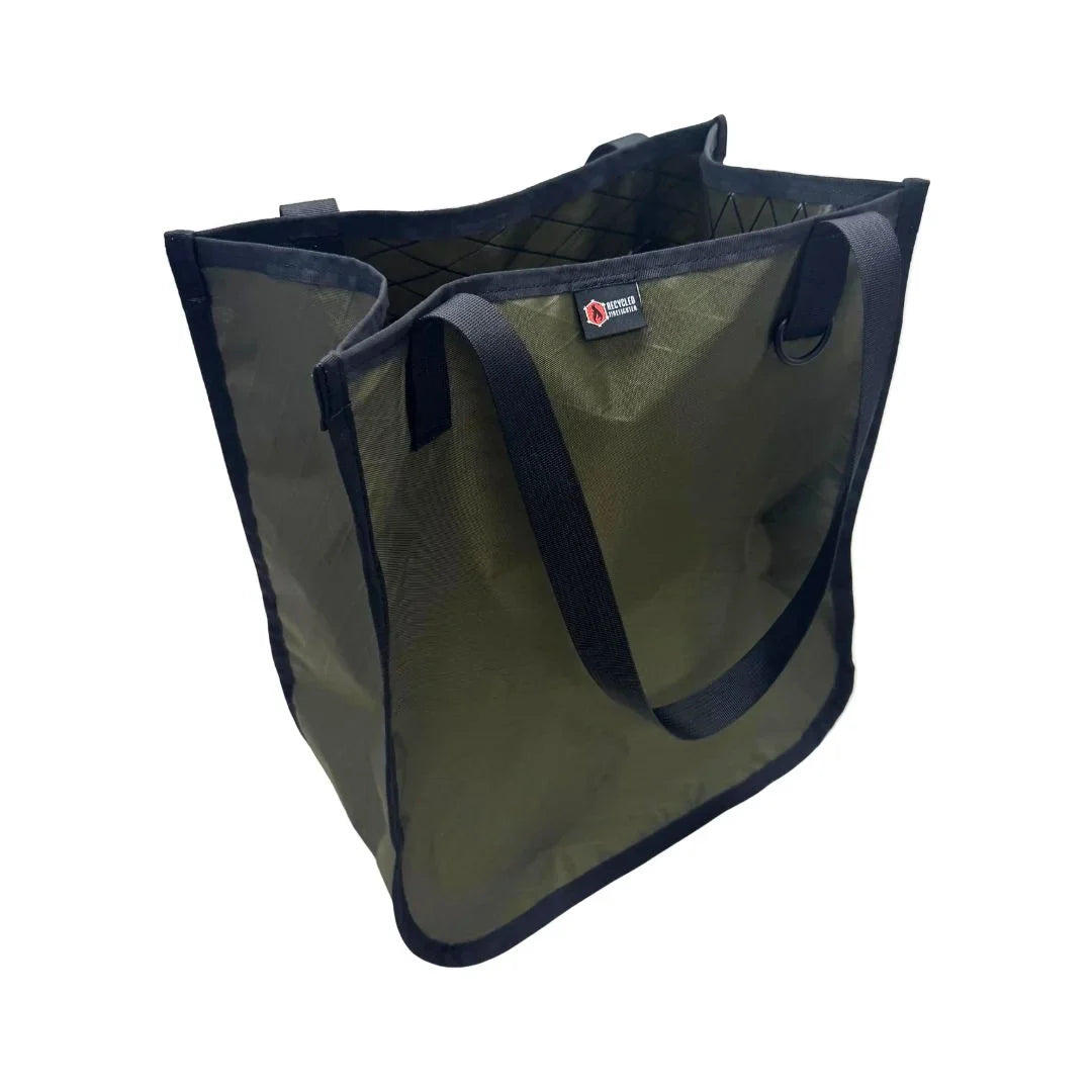 Recycled Firefighter Tactical Tote Bag - X-Pac Edition — product view 12