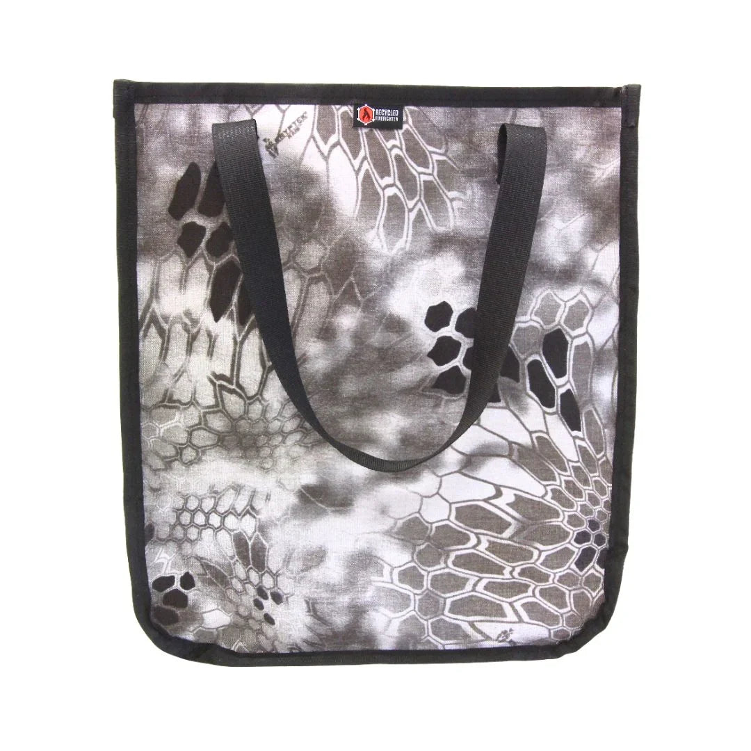 Recycled Firefighter Tactical Tote Bag - X-Pac Edition — product view 2