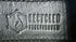 Recycled Firefighter Thin Red Line Premium Leather Belt — product view 4