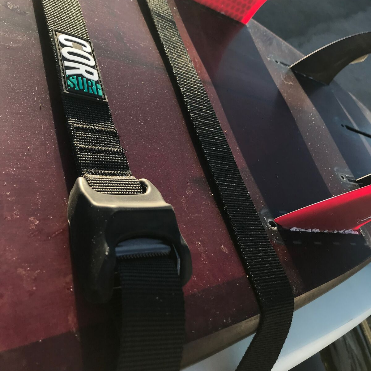 COR Surf Scratch Resistant Silicone Tie Down Straps 10 & 15 ft — view 5