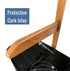TidyTimber Wakeboard Storage Wood Rack | Holds 3 Wakeboards - product view 4
