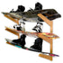 TidyTimber Wakeboard Storage Wood Rack | Holds 3 Wakeboards - product view 1