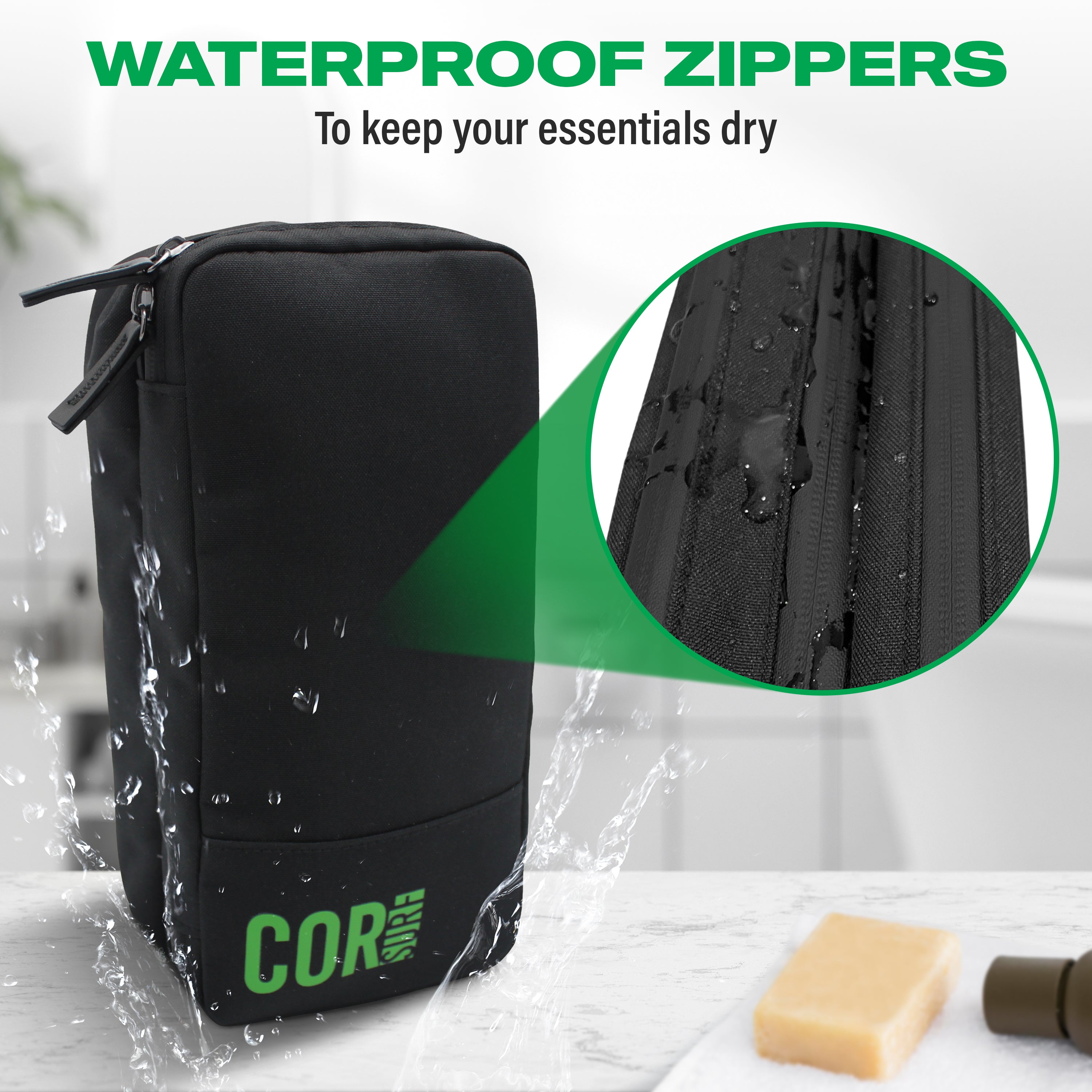 COR Surf Compact Toiletry Travel Bag — view 6