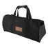 White Duck Tote Shape Canvas Firewood Log Carriers