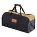White Duck Tote Shape Canvas Firewood Log Carriers