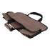 White Duck Tote Shape Canvas Firewood Log Carriers