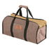 White Duck Tote Shape Canvas Firewood Log Carriers