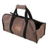 White Duck Tote Shape Canvas Firewood Log Carriers