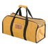 White Duck Tote Shape Canvas Firewood Log Carriers