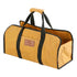 White Duck Tote Shape Canvas Firewood Log Carriers
