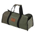White Duck Tote Shape Canvas Firewood Log Carriers