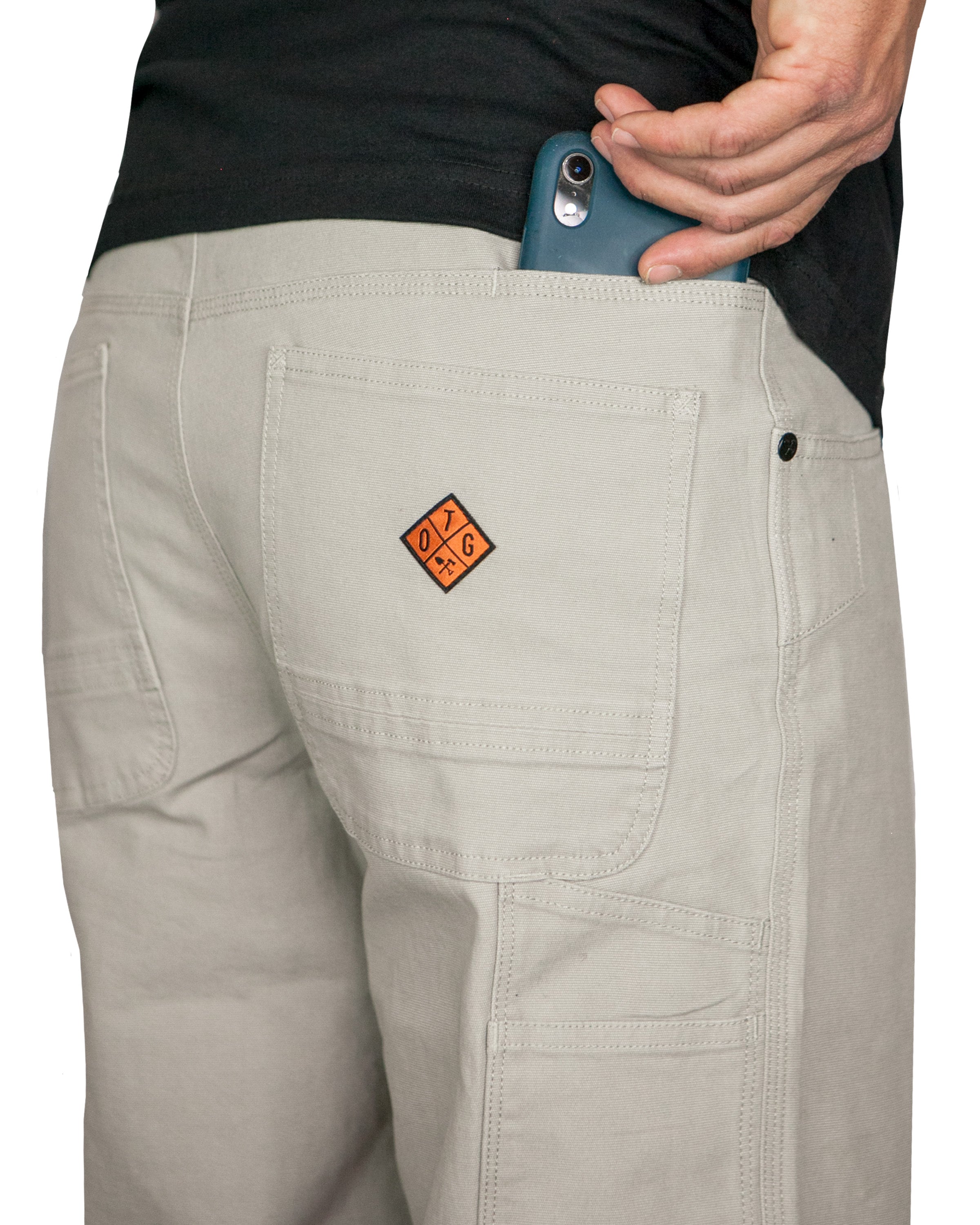 Off The Grid Surplus Trailblazer 5.0 Pants - Flint Grey - Taper Fit