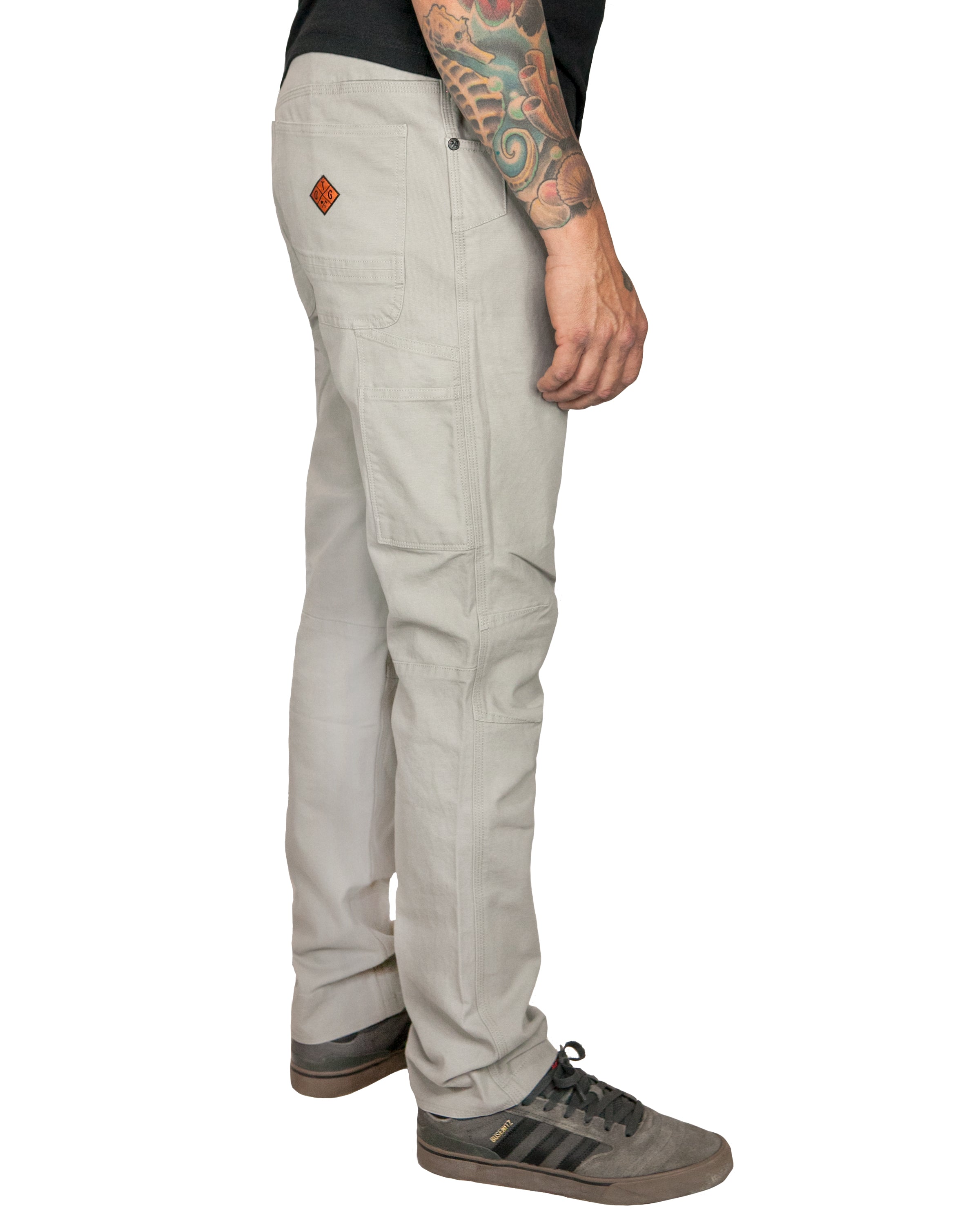 Off The Grid Surplus Trailblazer 5.0 Pants - Flint Grey - Taper Fit