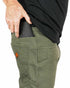 Off The Grid Surplus Trailblazer Taper Fit Pants - DK Olive