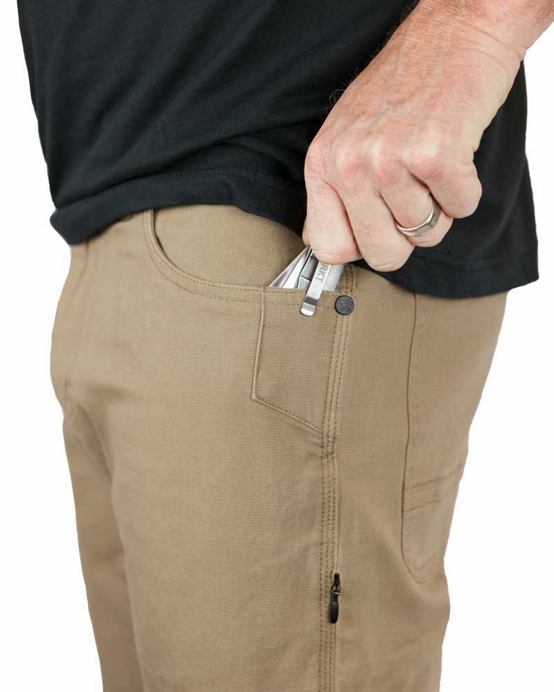Off The Grid Surplus Trailblazer Standard Fit Pants - Coyote