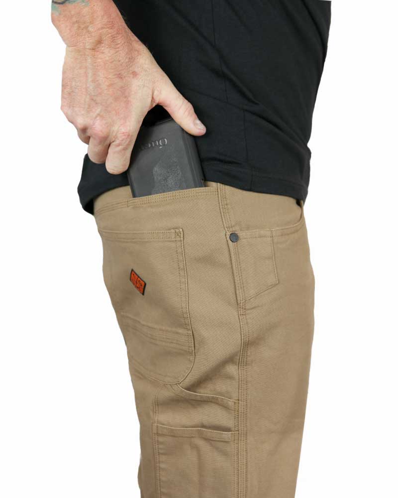 Off The Grid Surplus Trailblazer Standard Fit Pants - Coyote