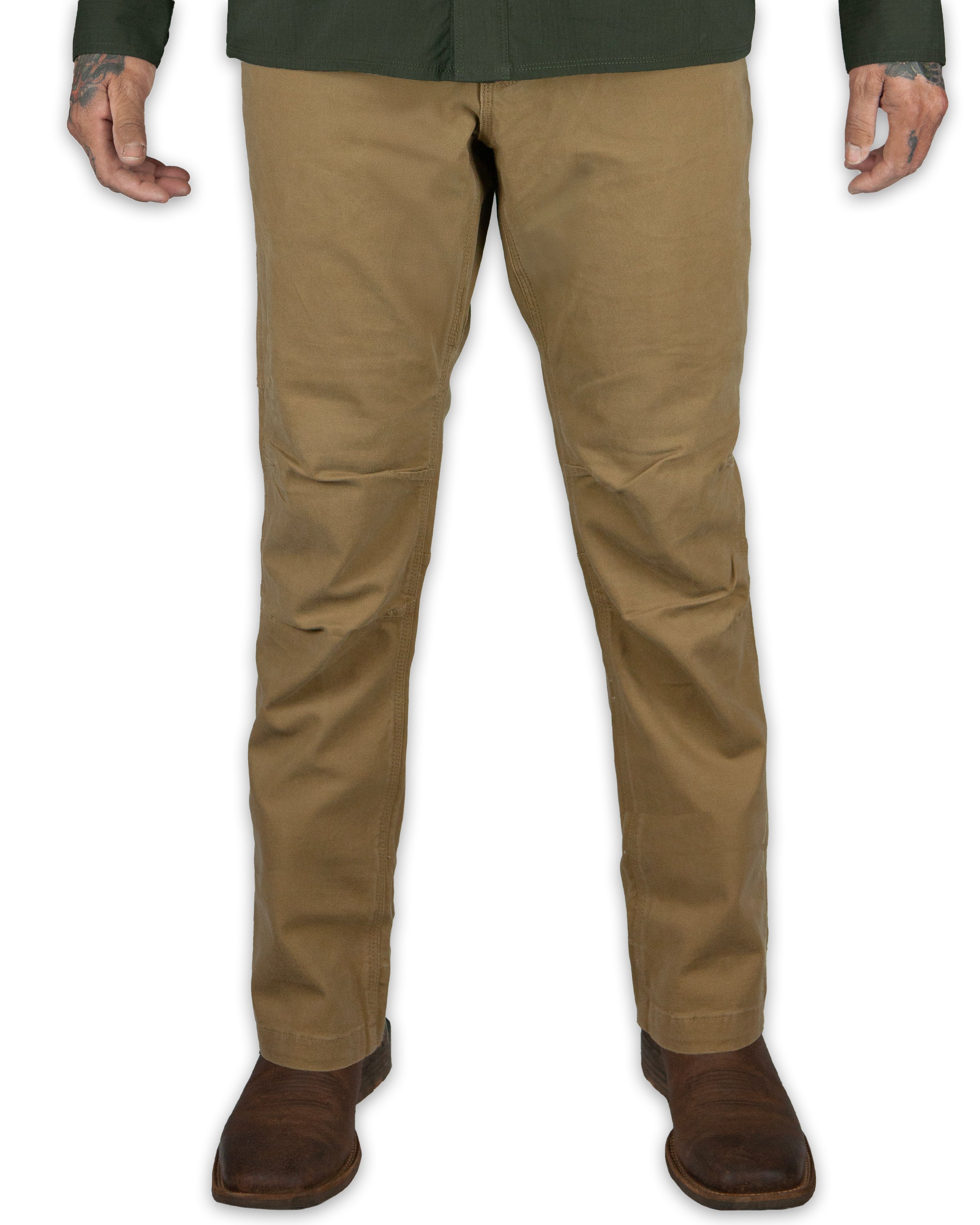 Off The Grid Surplus Trailblazer Boot Cut Pants - Coyote