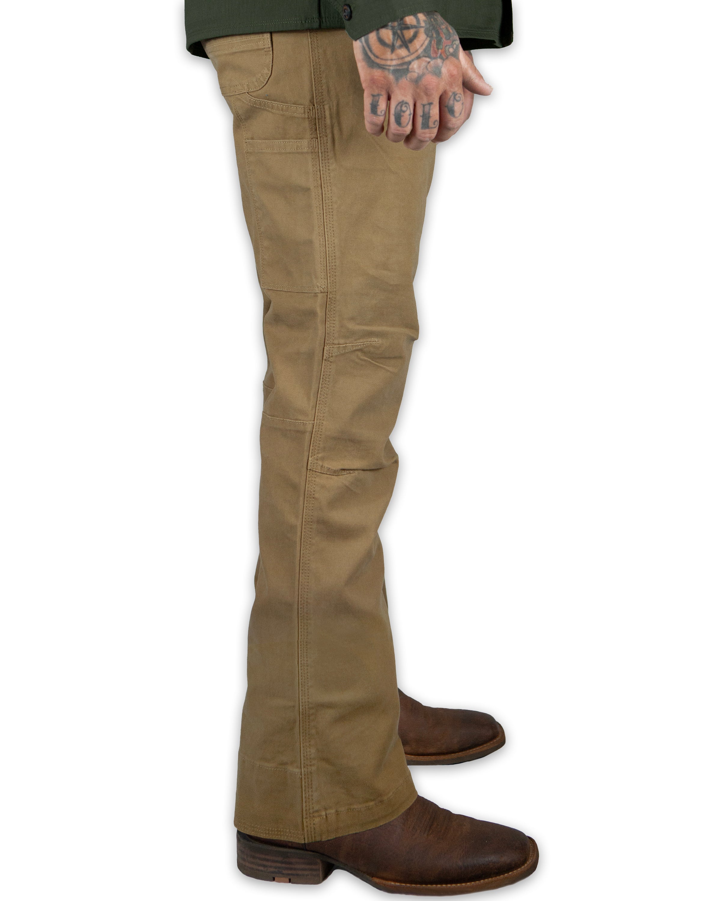 Off The Grid Surplus Trailblazer Boot Cut Pants - Coyote