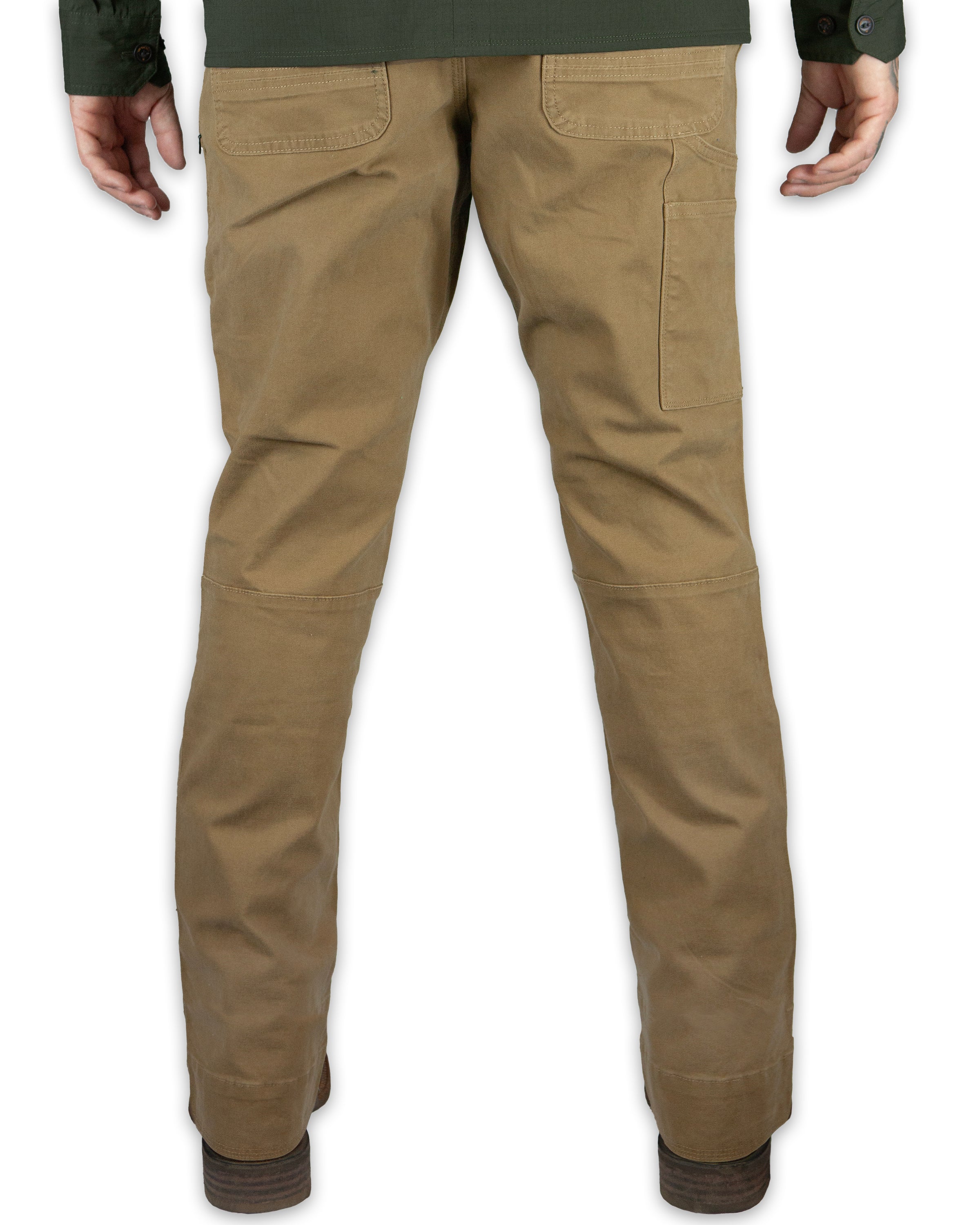 Off The Grid Surplus Trailblazer Boot Cut Pants - Coyote
