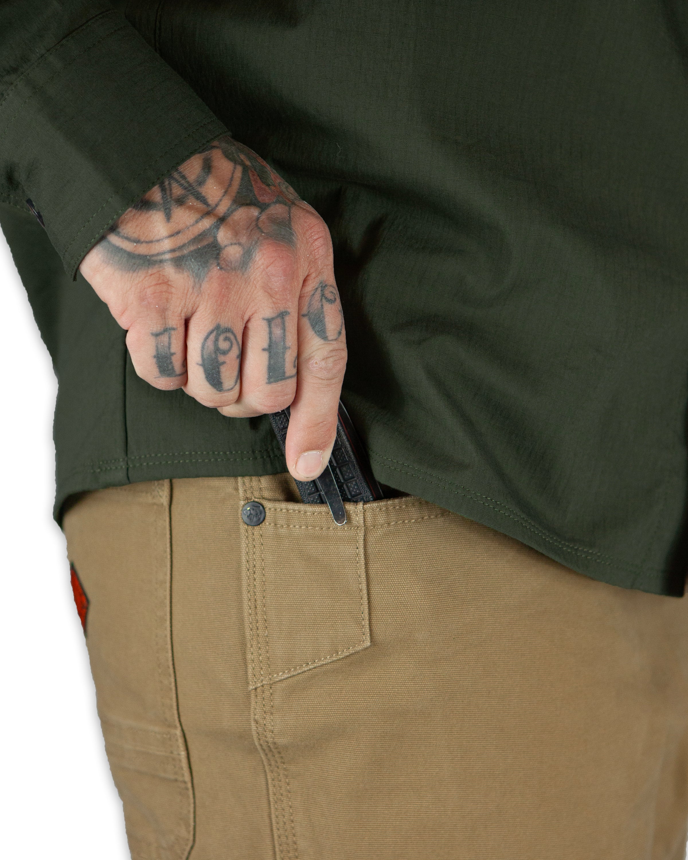 Off The Grid Surplus Trailblazer Boot Cut Pants - Coyote