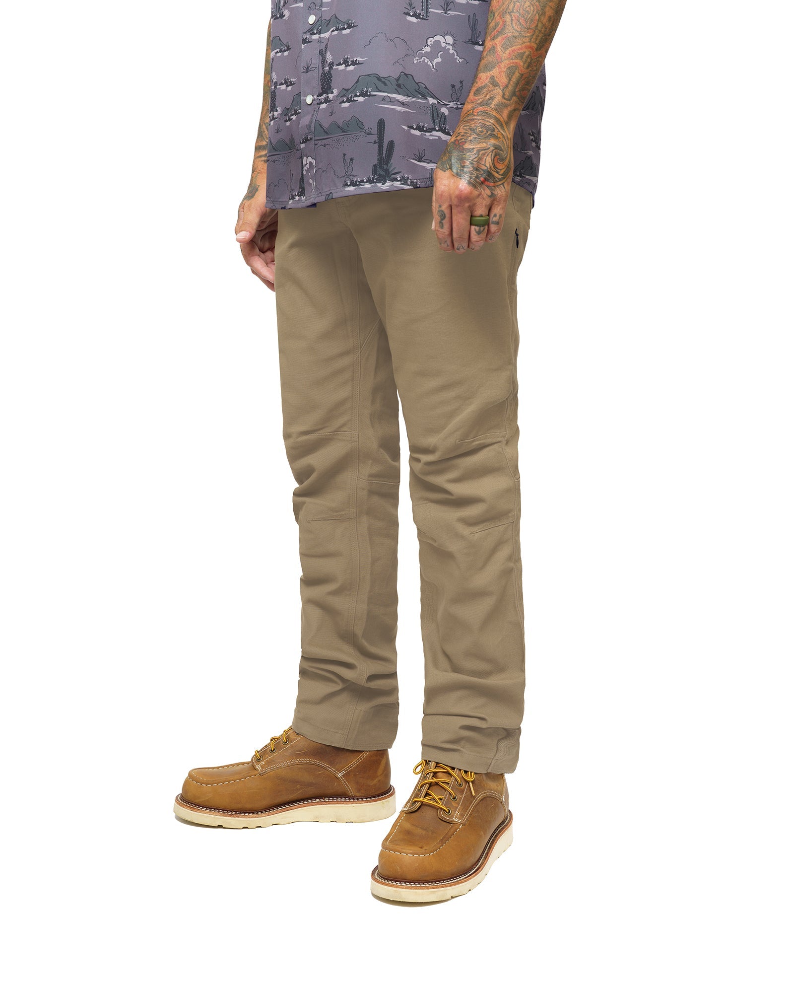 Off The Grid Surplus Trailblazer Standard Fit Pants - Coyote