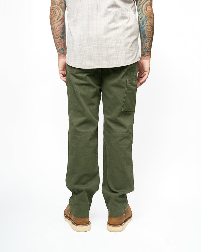 Off The Grid Surplus Trailblazer Standard Fit Pants - DK Olive
