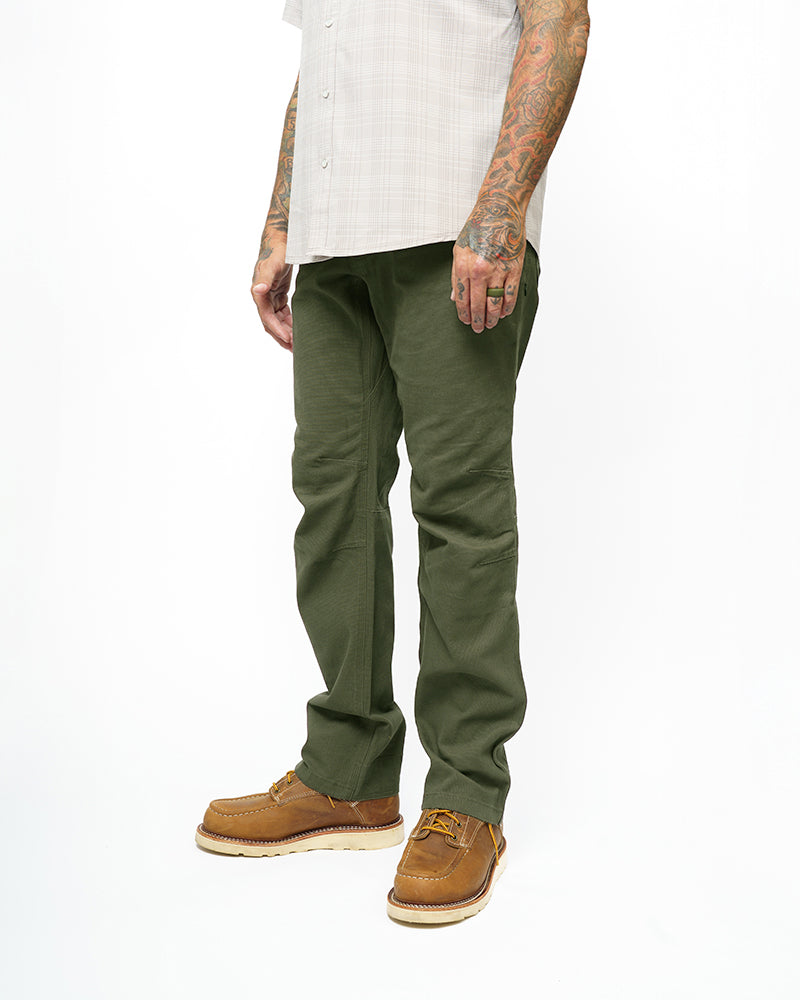 Off The Grid Surplus Trailblazer Standard Fit Pants - DK Olive