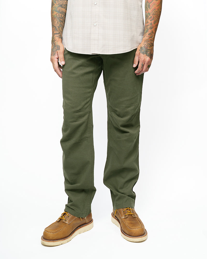 Off The Grid Surplus Trailblazer Standard Fit Pants - DK Olive