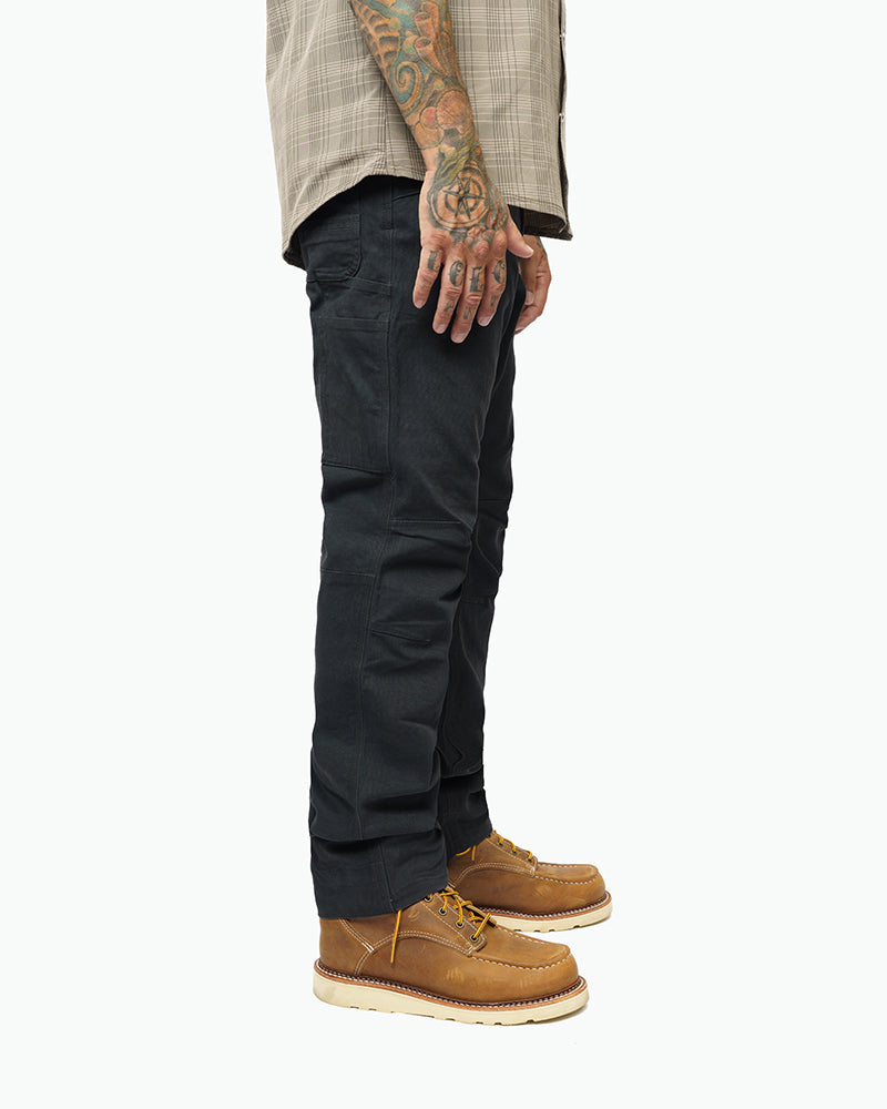 Off The Grid Surplus Trailblazer Standard Fit Pants - Vintage Black