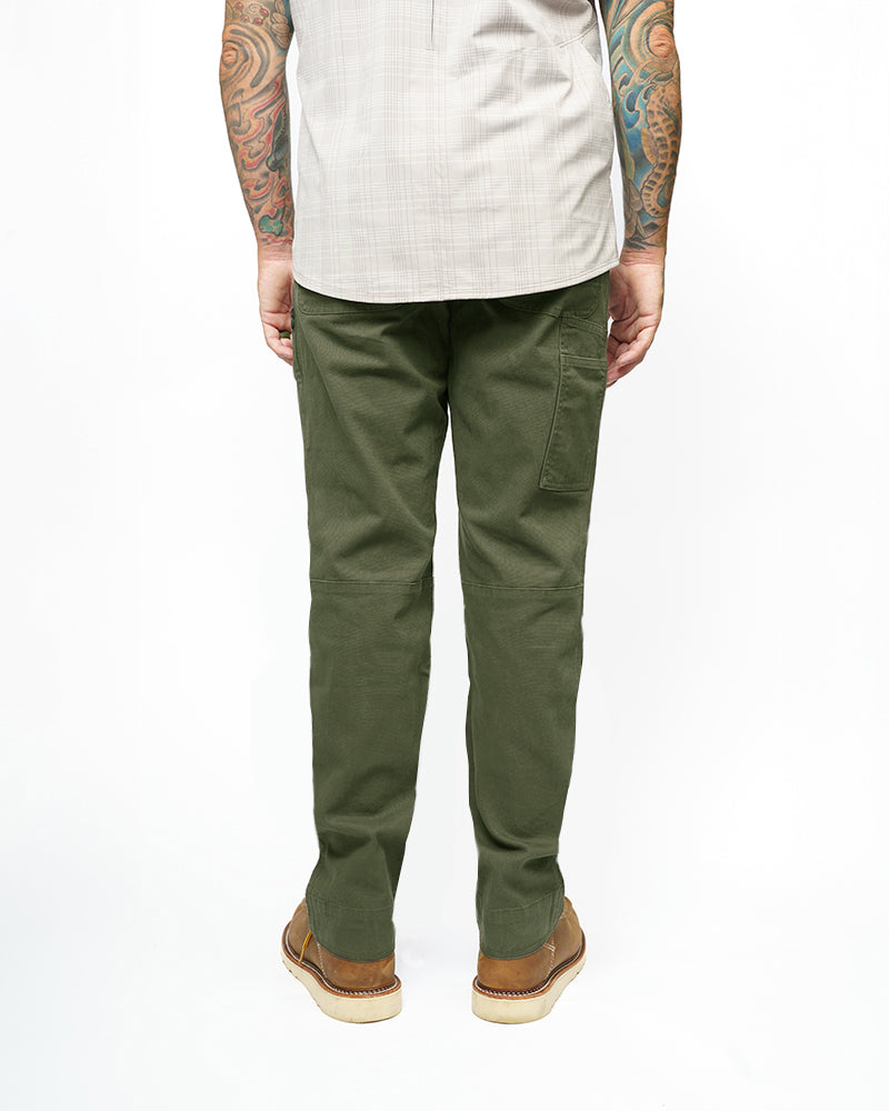 Off The Grid Surplus Trailblazer Taper Fit Pants - DK Olive