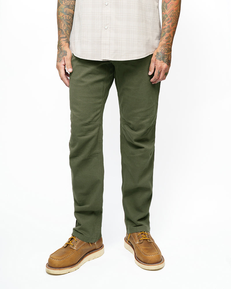 Off The Grid Surplus Trailblazer Taper Fit Pants - DK Olive