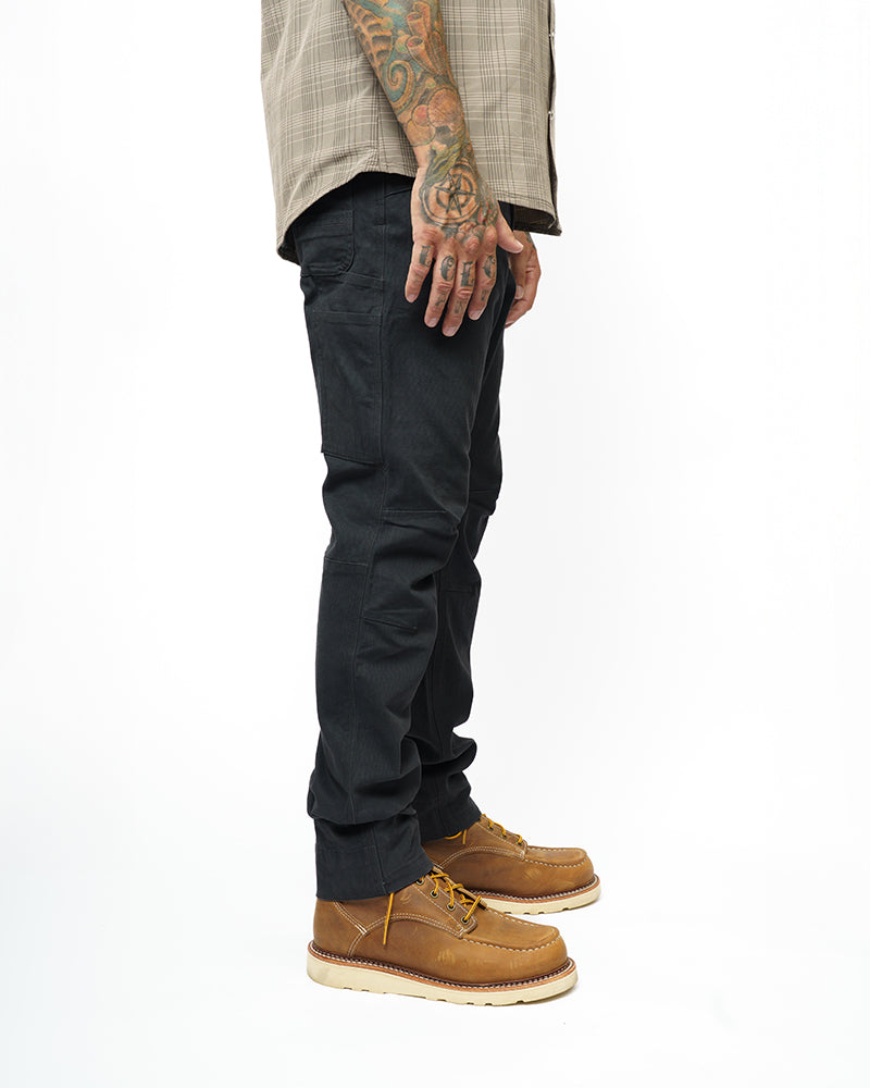 Off The Grid Surplus Trailblazer Taper Fit Pants - Vintage Black