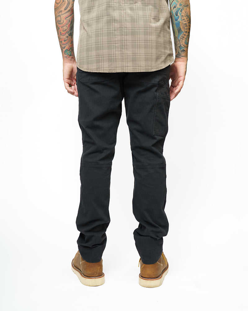 Off The Grid Surplus Trailblazer Taper Fit Pants - Vintage Black