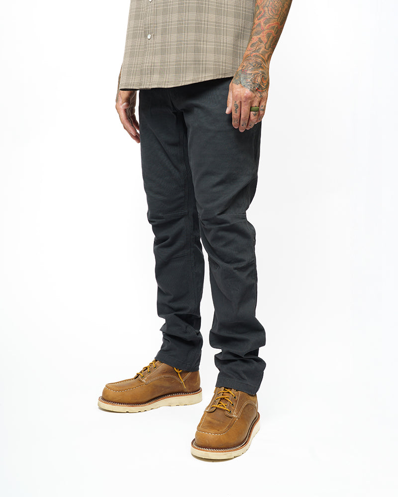 Off The Grid Surplus Trailblazer Taper Fit Pants - Vintage Black