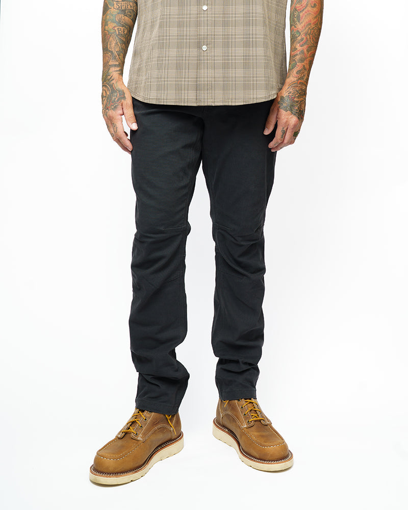 Off The Grid Surplus Trailblazer Taper Fit Pants - Vintage Black