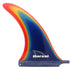 DORSAL Transition Rainbow Blue Fiberglass SUP Surf Longboard Surfboard Fin — Rainbow