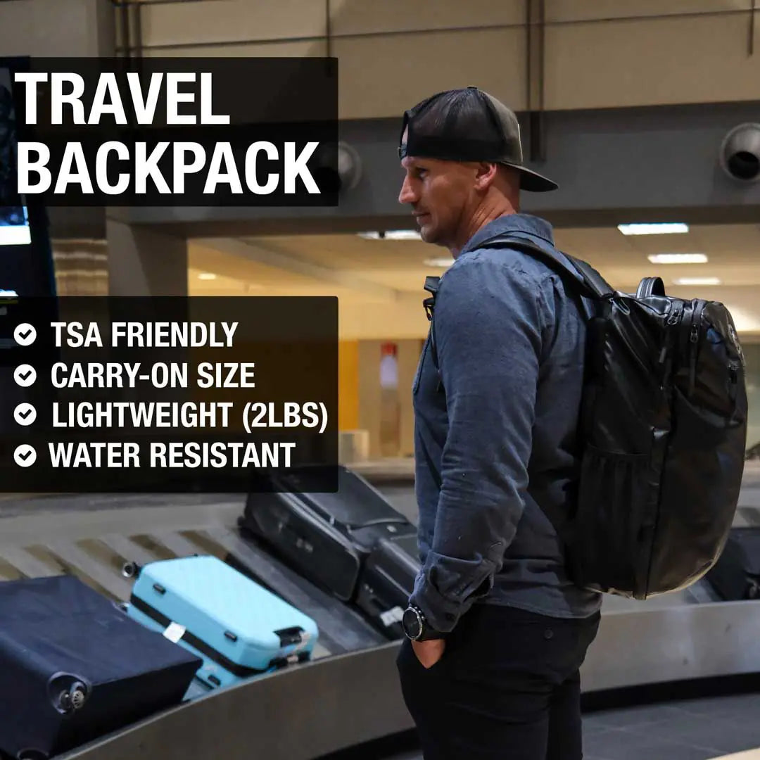 Travel Backpack by Ho Stevie!
